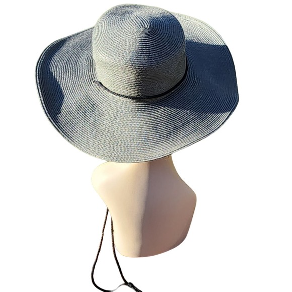 Tula Austin Texas Womens Packable Sunhat One Size Wide Brim Floppy Vacation - Picture 7 of 11